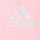 Ruhák Lány Rövid ujjú pólók Adidas Sportswear LK BL CO TEE Rózsaszín / Fehér