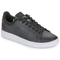 Cipők Rövid szárú edzőcipők Adidas Sportswear ADVANTAGE Fekete 