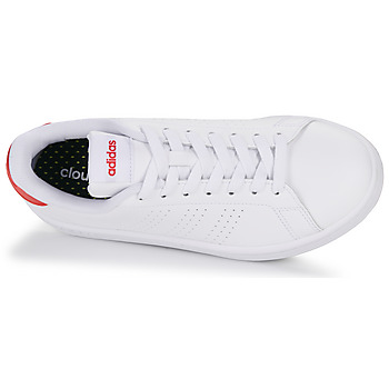 Adidas Sportswear ADVANTAGE Fehér / Piros