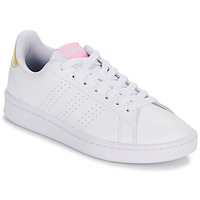 Cipők Női Rövid szárú edzőcipők Adidas Sportswear ADVANTAGE Fehér / Multi