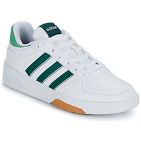 Cipők Férfi Rövid szárú edzőcipők Adidas Sportswear COURTBEAT Fehér / Zöld
