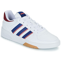 Cipők Férfi Rövid szárú edzőcipők Adidas Sportswear COURTBEAT Fehér / Kék / Piros