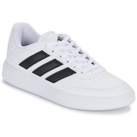 Cipők Rövid szárú edzőcipők Adidas Sportswear COURTBLOCK Fehér / Fekete 