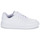 Cipők Rövid szárú edzőcipők Adidas Sportswear COURTBLOCK Fehér
