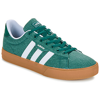 Cipők Férfi Rövid szárú edzőcipők Adidas Sportswear DAILY 3.0 Zöld / Gumi