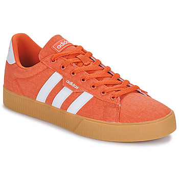 Cipők Férfi Rövid szárú edzőcipők Adidas Sportswear DAILY 3.0 Narancssárga / Gumi