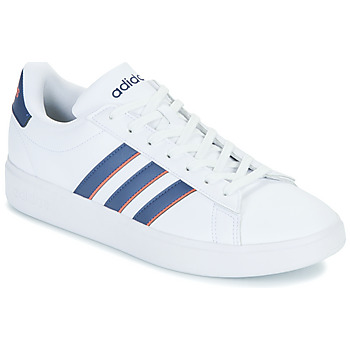 Cipők Rövid szárú edzőcipők Adidas Sportswear GRAND COURT 2.0 Fehér / Tengerész