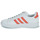 Cipők Női Rövid szárú edzőcipők Adidas Sportswear GRAND COURT 2.0 Fehér / Korall