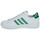 Cipők Férfi Rövid szárú edzőcipők Adidas Sportswear GRAND COURT 2.0 Fehér / Zöld