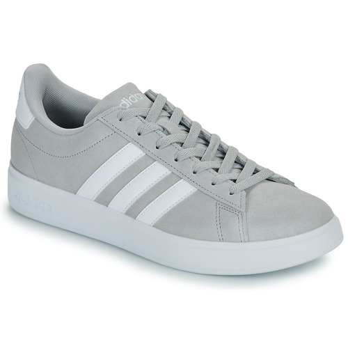 Cipők Rövid szárú edzőcipők Adidas Sportswear GRAND COURT 2.0 Szürke / Fehér