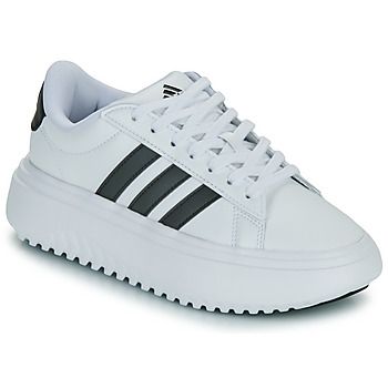 Adidas Sportswear GRAND COURT PLATFORM Fehér / Fekete 