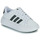 Cipők Női Rövid szárú edzőcipők Adidas Sportswear GRAND COURT PLATFORM Fehér / Fekete 