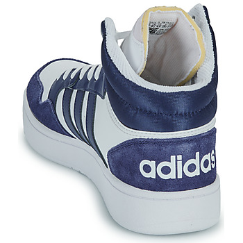 Adidas Sportswear HOOPS 3.0 MID Tengerész / Fehér