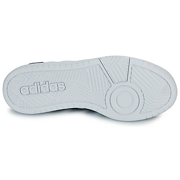 Adidas Sportswear HOOPS 3.0 MID Tengerész / Fehér