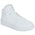 Cipők Férfi Magas szárú edzőcipők Adidas Sportswear HOOPS 3.0 MID Fehér