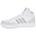 Cipők Férfi Magas szárú edzőcipők Adidas Sportswear HOOPS 3.0 MID Fehér / Bézs
