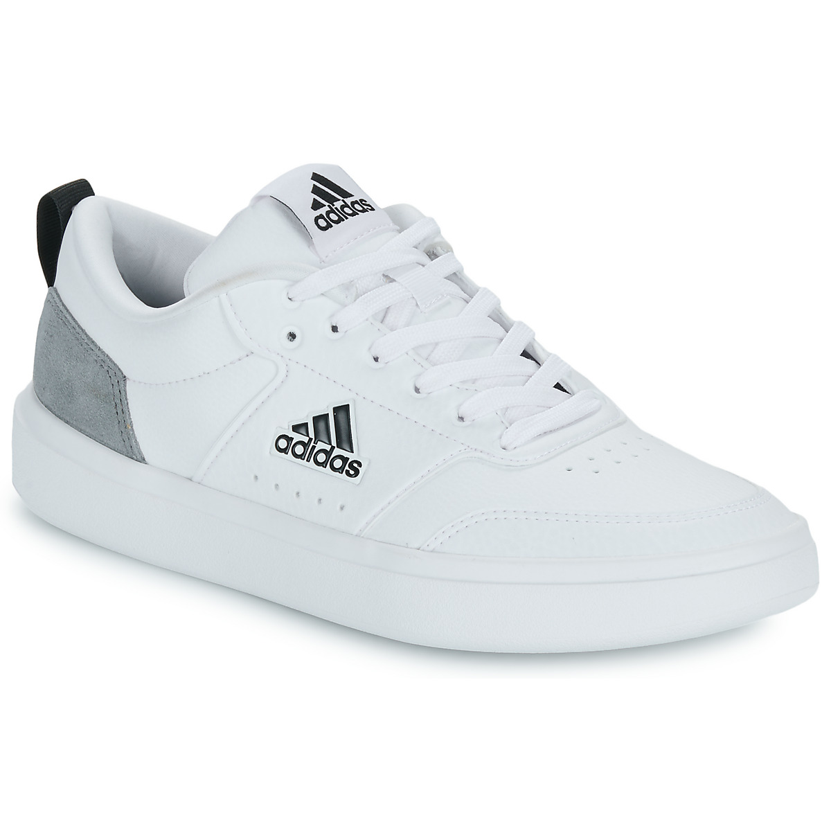 Cipők Női Rövid szárú edzőcipők Adidas Sportswear PARK ST Fehér / Szürke / Fekete 