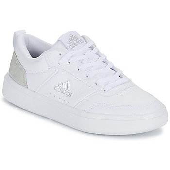 Cipők Női Rövid szárú edzőcipők Adidas Sportswear PARK ST Fehér / Bézs