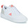 Cipők Női Rövid szárú edzőcipők Adidas Sportswear PARK ST Fehér / Narancssárga