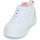 Cipők Női Rövid szárú edzőcipők Adidas Sportswear PARK ST Fehér / Narancssárga
