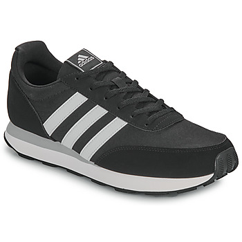 Cipők Férfi Rövid szárú edzőcipők Adidas Sportswear RUN 60s 3.0 Fekete 
