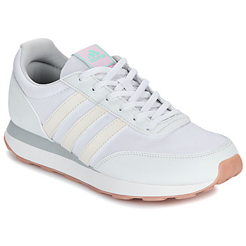 Cipők Női Rövid szárú edzőcipők Adidas Sportswear RUN 60s 3.0 Fehér