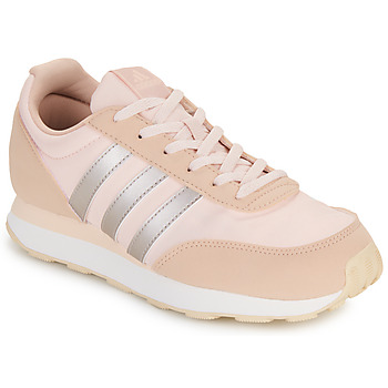 Cipők Női Rövid szárú edzőcipők Adidas Sportswear RUN 60s 3.0 Rózsaszín / Ezüst