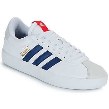 Cipők Férfi Rövid szárú edzőcipők Adidas Sportswear VL COURT 3.0 Fehér / Kék / Piros
