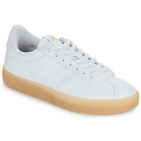 Cipők Női Rövid szárú edzőcipők Adidas Sportswear VL COURT 3.0 Fehér / Gumi