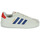 Cipők Női Rövid szárú edzőcipők Adidas Sportswear VL COURT 3.0 Fehér / Kék / Piros