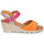 Cipők Női Szandálok / Saruk Gabor 4204269 Narancssárga / Rózsaszín