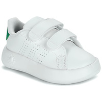 Cipők Gyerek Rövid szárú edzőcipők Adidas Sportswear ADVANTAGE CF I Fehér / Zöld
