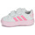 Cipők Lány Rövid szárú edzőcipők Adidas Sportswear GRAND COURT 2.0 CF I Fehér / Rózsaszín