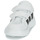 Cipők Gyerek Rövid szárú edzőcipők Adidas Sportswear GRAND COURT 2.0 CF I Fehér / Fekete 