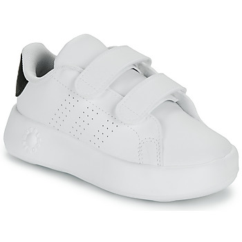 Cipők Gyerek Rövid szárú edzőcipők Adidas Sportswear ADVANTAGE CF I Fehér / Fekete 