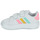 Cipők Lány Rövid szárú edzőcipők Adidas Sportswear GRAND COURT 2.0 CF I Fehér / Sokszínű