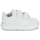 Cipők Gyerek Rövid szárú edzőcipők Adidas Sportswear ADVANTAGE CF I Fehér