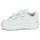 Cipők Gyerek Rövid szárú edzőcipők Adidas Sportswear ADVANTAGE CF I Fehér