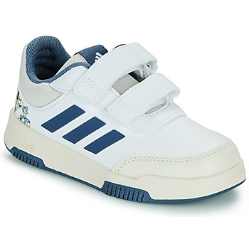 Cipők Gyerek Rövid szárú edzőcipők Adidas Sportswear Tensaur Sport MICKEY CF I Fehér / Kék