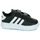Cipők Gyerek Rövid szárú edzőcipők Adidas Sportswear GRAND COURT 2.0 CF I Fekete  / Fehér