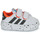 Cipők Gyerek Rövid szárú edzőcipők Adidas Sportswear GRAND COURT 2.0 101 CF I Fehér / Fekete 