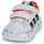Cipők Gyerek Rövid szárú edzőcipők Adidas Sportswear GRAND COURT 2.0 101 CF I Fehér / Fekete 