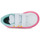 Cipők Lány Rövid szárú edzőcipők Adidas Sportswear GRAND COURT MINNIE CF I Fehér / Rózsaszín