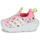 Cipők Lány Rövid szárú edzőcipők Adidas Sportswear MONOFIT TR I Rózsaszín