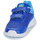 Cipők Fiú Rövid szárú edzőcipők Adidas Sportswear Tensaur Run 2.0 CF I Kék / Citromsárga