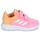 Cipők Lány Rövid szárú edzőcipők Adidas Sportswear Tensaur Run 2.0 CF I Rózsaszín / Narancssárga