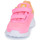 Cipők Lány Rövid szárú edzőcipők Adidas Sportswear Tensaur Run 2.0 CF I Rózsaszín / Narancssárga