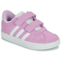 Cipők Lány Rövid szárú edzőcipők Adidas Sportswear VL COURT 3.0 CF I Rózsaszín