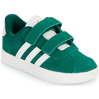 Cipők Gyerek Rövid szárú edzőcipők Adidas Sportswear VL COURT 3.0 CF I Zöld