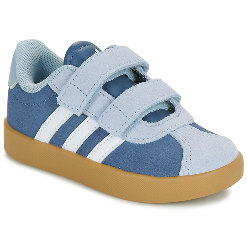 Cipők Gyerek Rövid szárú edzőcipők Adidas Sportswear VL COURT 3.0 CF I Kék